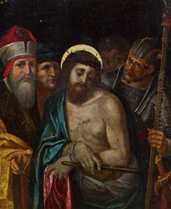 Ecce Homo by Giacomo (or Jacopo) Tarchiani