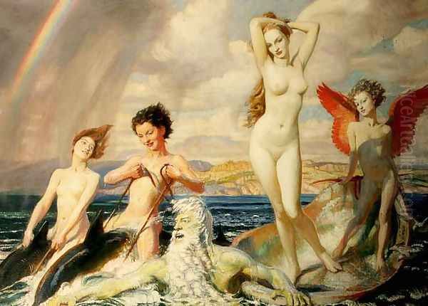 The Birth of Venus - view 1