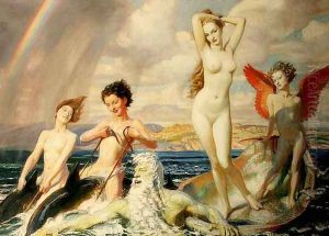 The Birth of Venus by George Spencer Watson