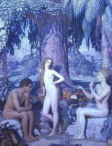 The Creation, 1921 by George Spencer Watson