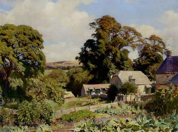 The Cottage Garden - view 1