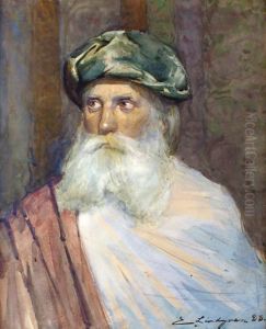 Vieil Homme Au Turban