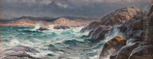 After The Storm by Berndt Adolf Lindholm