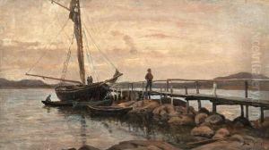 Boats At The Jetty