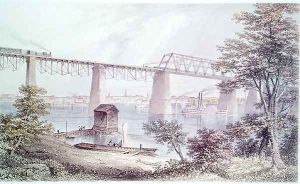 View of Louisville by Asa Coolidge Warren