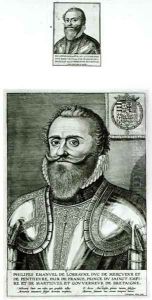 Portrait of Philippe-Emmanuel de Lorraine, Duke de Mercoeur (1558-1602)