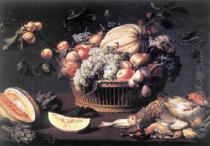 Still-Life by Petrus Willebeeck