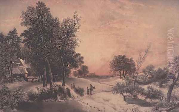 A Frosty Morning - view 1