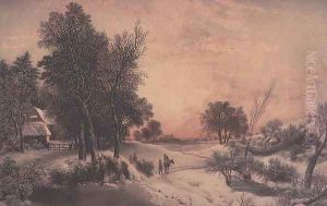 A Frosty Morning by Joshua Wallis