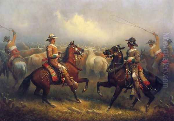 California Vaqueros - view 1