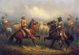 California Vaqueros by James Walker