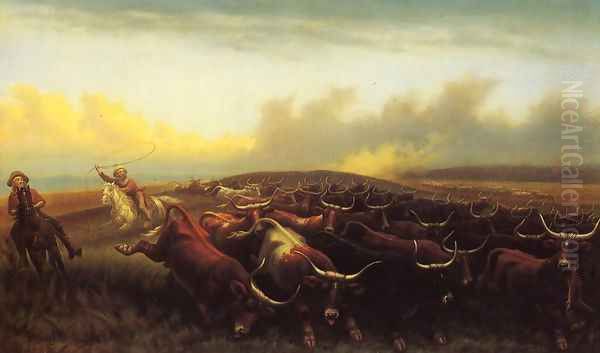 Cattle Drive No. 1 - view 1