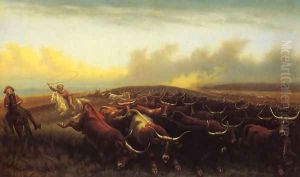 Cattle Drive No. 1 by James Walker