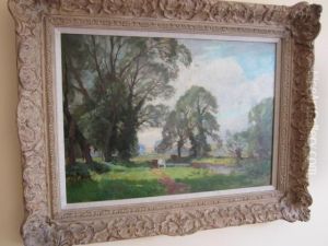 At Stanton Drew