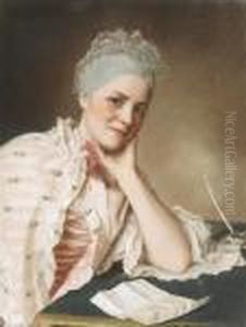 Portrait De Mademoiselle Louise Jacquet Portrait De Mademoiselle Louise Jacquet
