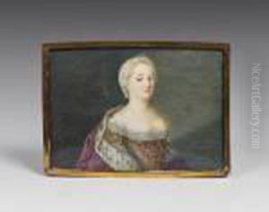 Kaiserin Maria Theresia by Etienne Liotard