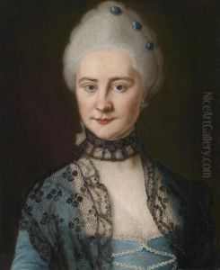 Portrait Of Archduchess Maria Josepha