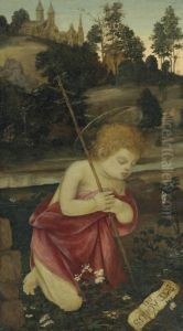 The Young Saint John The Baptist by Filippino Lippi