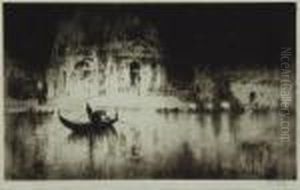 Night And The Salute by Sydney Mackenzie Litten