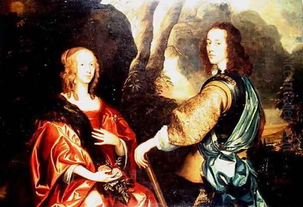 Double Portrait of a Lady and a Gentleman - view 1
