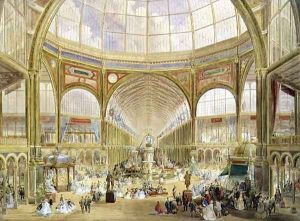 Interior of the International Exhibition of 1862