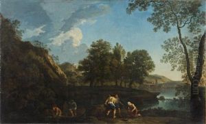 Paesaggio Laziale by Andrea Locatelli