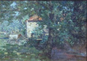 The Woodland Mill by John Lochhead