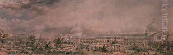 The International Exhibition of 1862 - view 1