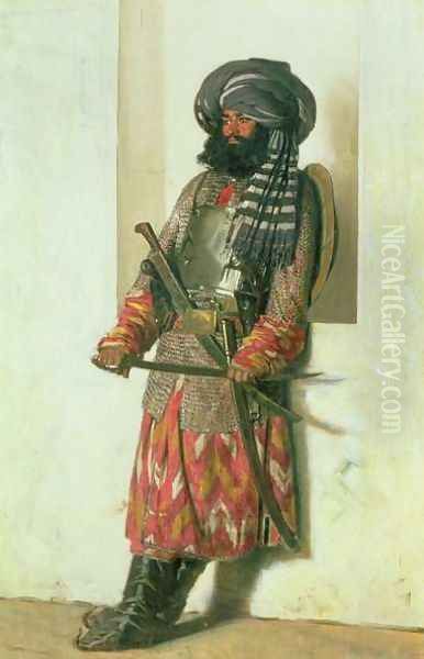 Afghan, 1870 - view 1