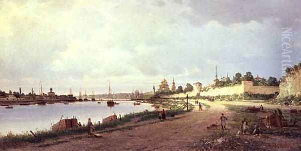 Pskov, 1876 - view 1