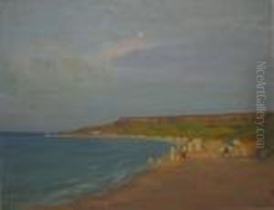 Pe Plaja by Kimon Loghi