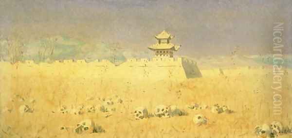 Ruins in Chuguchak, 1869 - view 1