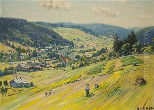 A Village In The Foothills - view 1