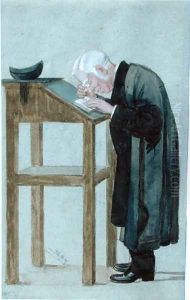 Caricature of an Oxford Don by Leslie Mathew Ward