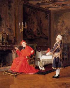 Prawns For The Cardinal by Alfred Charles Weber