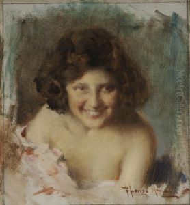 "fanciulla" by Francesco Longo Mancini