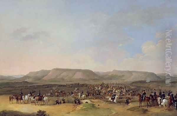 The Capture of Shumla, 1860 - view 1