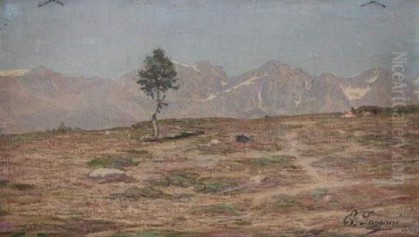 Mountain Landscape - view 1