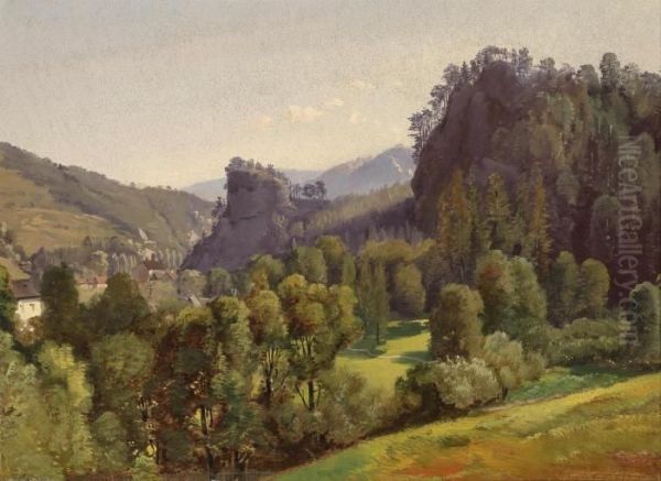 Circle Landscape In Lower Austria - view 1