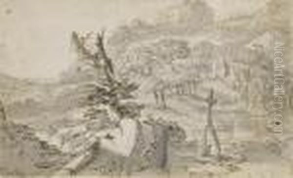 Wooded Landscape - view 1