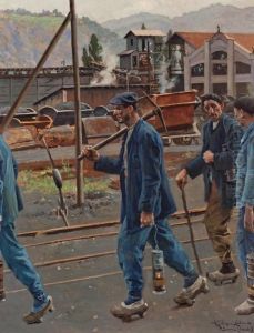 Los Mineros by Ricardo Lopez Cabrera
