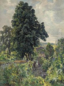 The Back Garden by Carl Lorenz