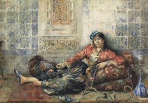 Fumeuse De Narghile