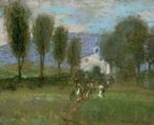 Salida De La Iglesia by Manuel Losada