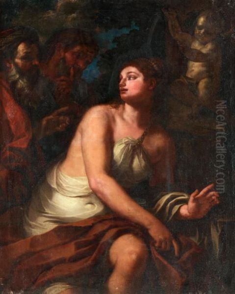 Susanna And The Elders - view 1