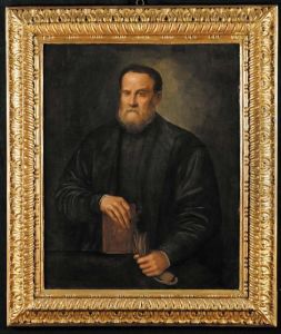 Ritratto Di Gentiluomo by Lorenzo Lotto