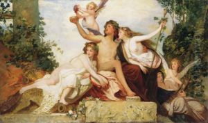Bacchus And Ariadne