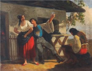 Revellers