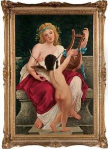 La Musica E Cupido (saffo?)