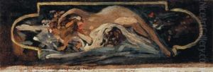 Young Nude (nautch Girl)